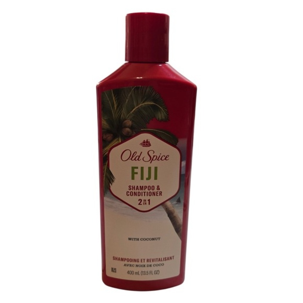 Old Spice Fiji 2in1 Shampoo and Conditioner for Men, 13.5‎ fl oz
